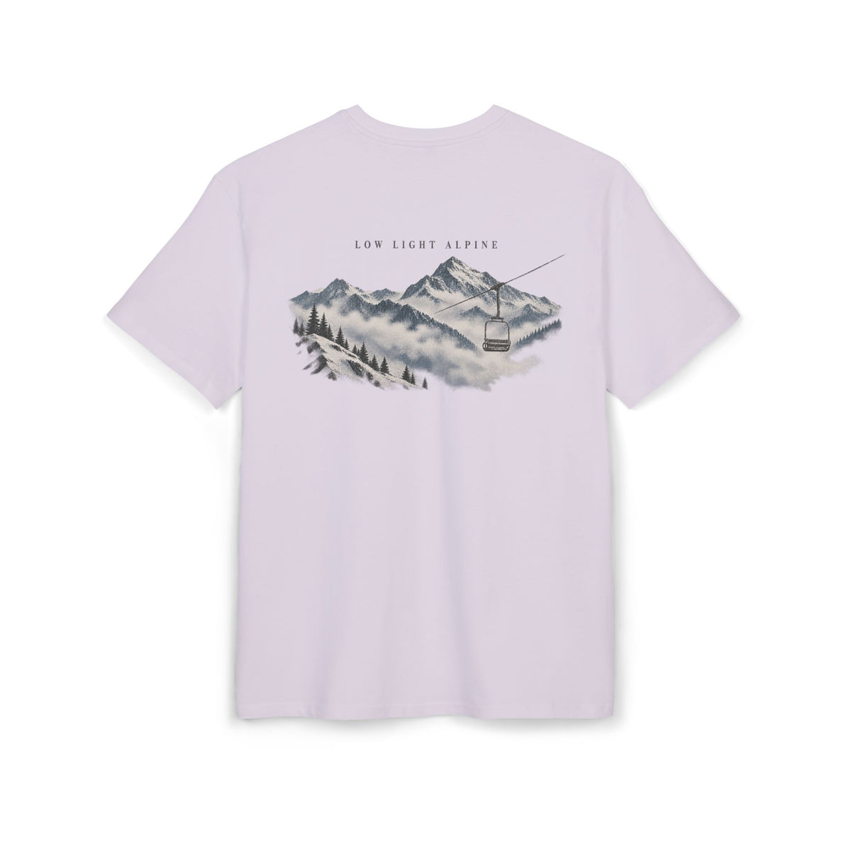 Pale Alpine Heavy Oversize Tee