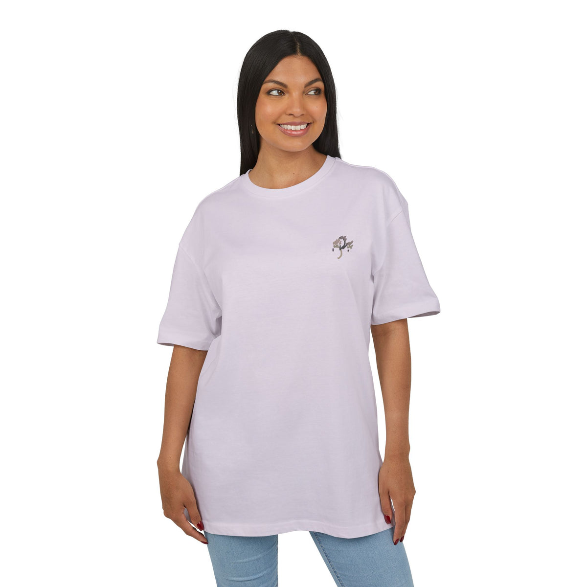 Pale Alpine Heavy Oversize Tee
