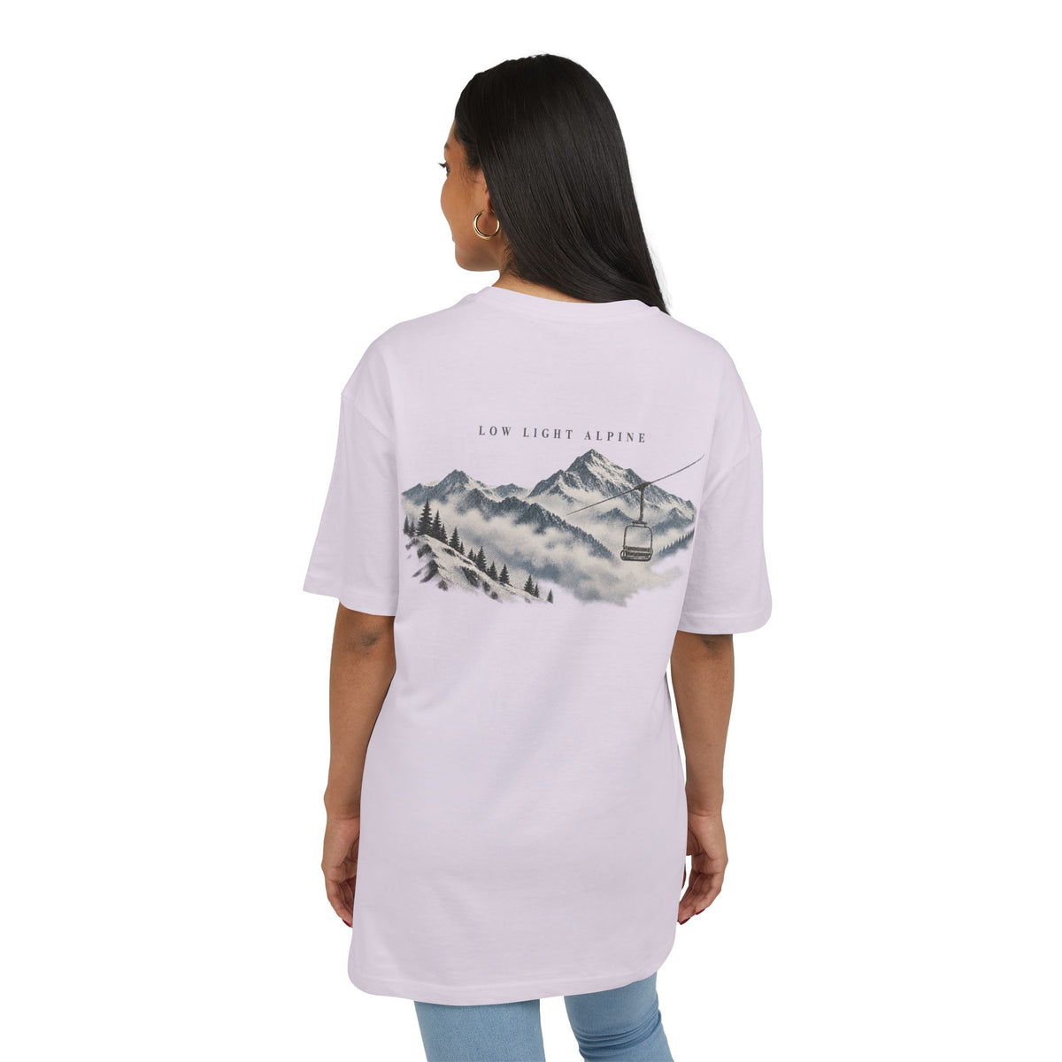 Pale Alpine Heavy Oversize Tee