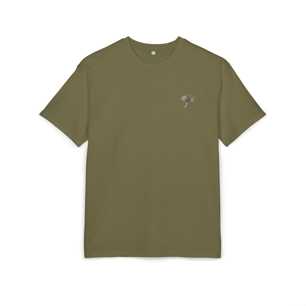 Pale Olive Heavy Oversize Tee