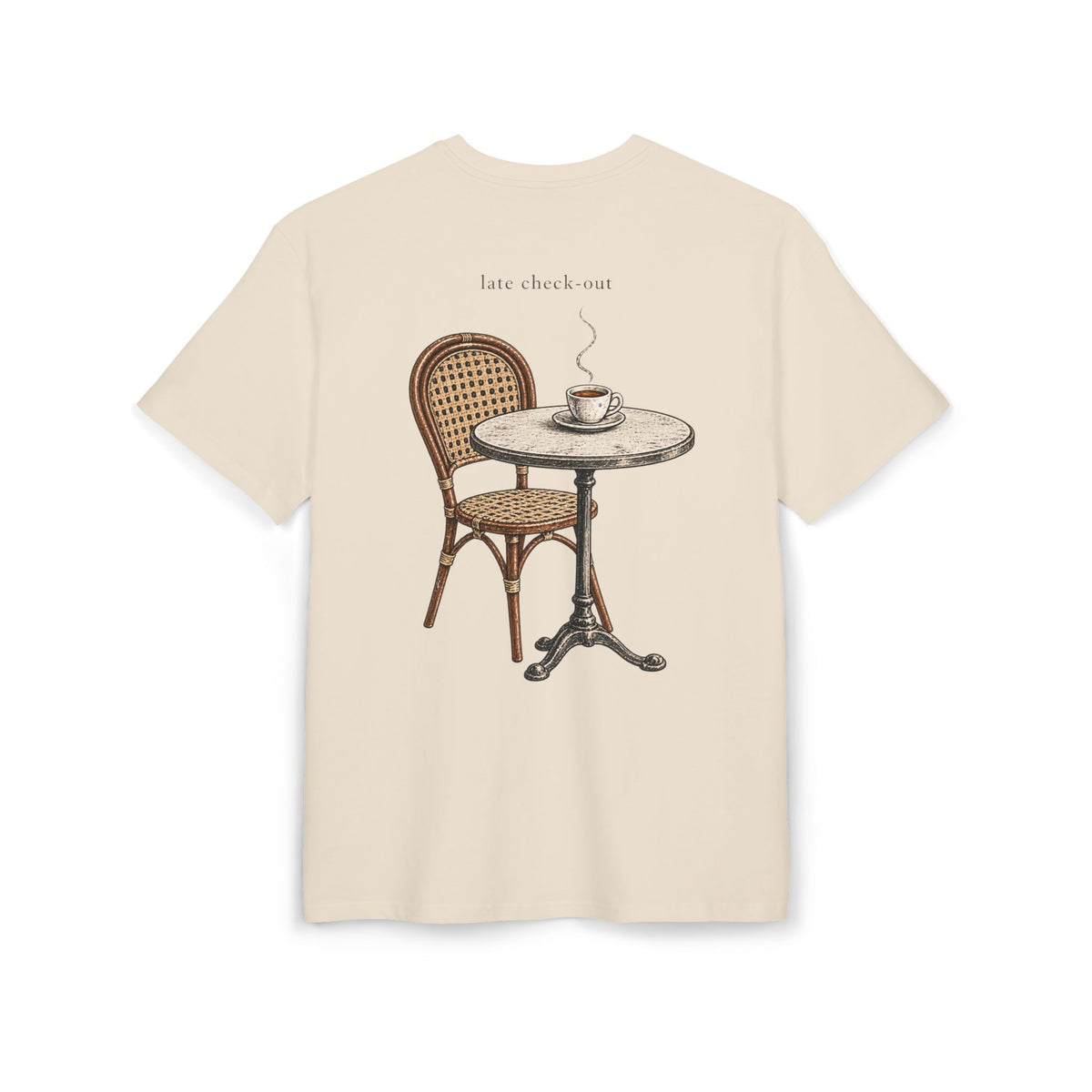 Pale Coffee Heavy Oversize Tee