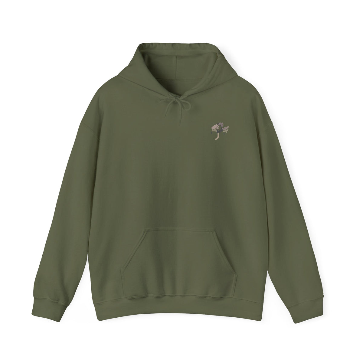 Pale Ice Skating Heavy Blend™ Hooded Sweatshirt