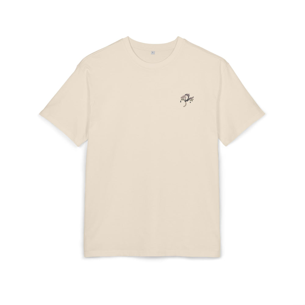 Pale Coffee Heavy Oversize Tee