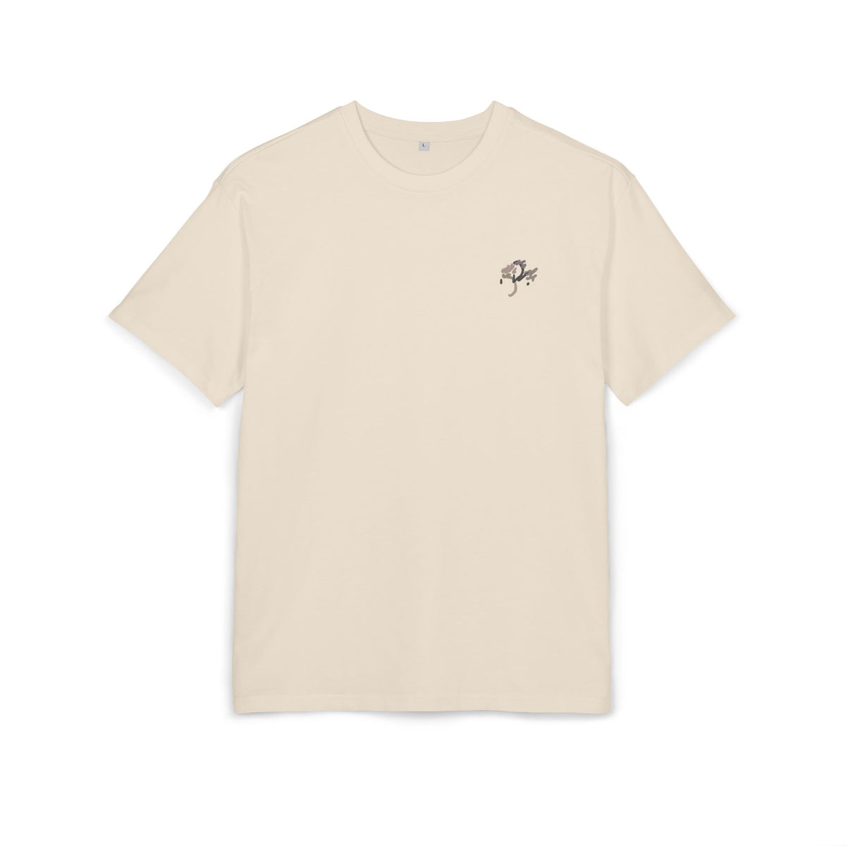 Pale Coffee Heavy Oversize Tee